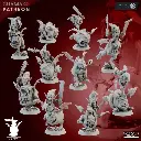 Ghamak - Fantasy - Orc et Gobelins - Chevaucheurs de gross'machoires