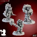 Ghamak - Fantasy - Orc et Gobelins - Trolls de pierre