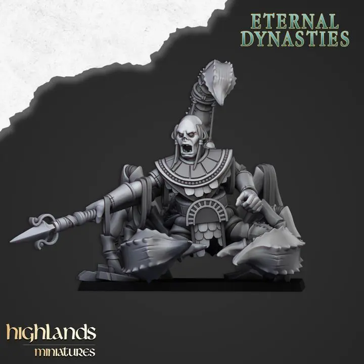 Highlands Miniatures - Scorpion éternel