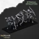 Highlands Miniatures - Garde Anubis avec grands arcs