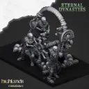 Highlands Miniatures - Catapulte antique