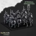 Highlands Miniatures - Cavalerie squelette antique avec arcs