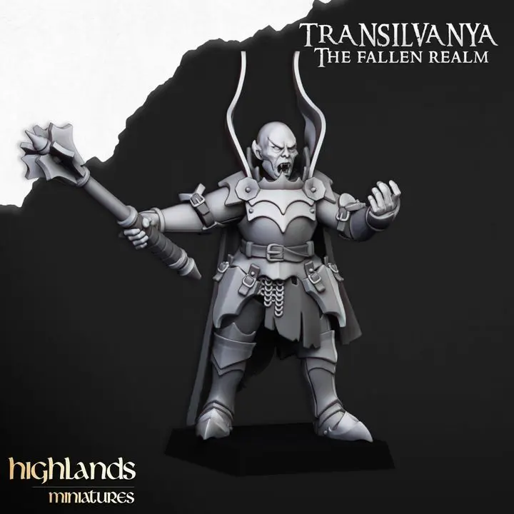 Highlands Miniatures - Seigneur Vampire