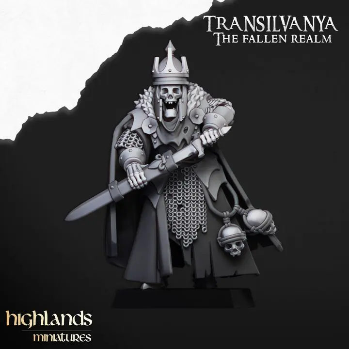 Highlands Miniatures - Seigneur revenant