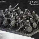 Highlands Miniatures - Guerriers squelettes avec épées