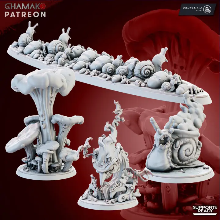 Ghamak - Fantasy - Orc et Gobelins - Sorts persistants gobelins