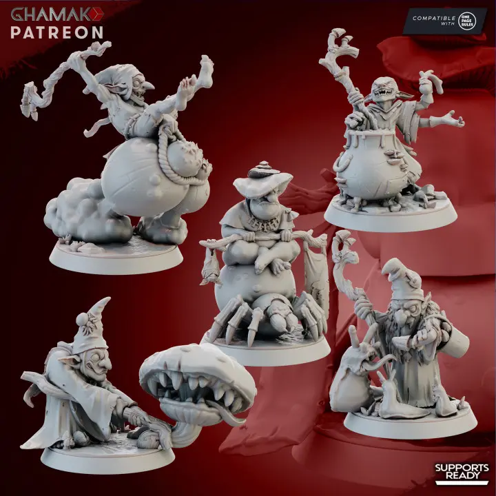 Ghamak - Fantasy - Orc et Gobelins - Le conseil des fous aux idées saugrenus