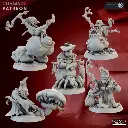 Ghamak - Fantasy - Orc et Gobelins - Le conseil des fous aux idées saugrenus