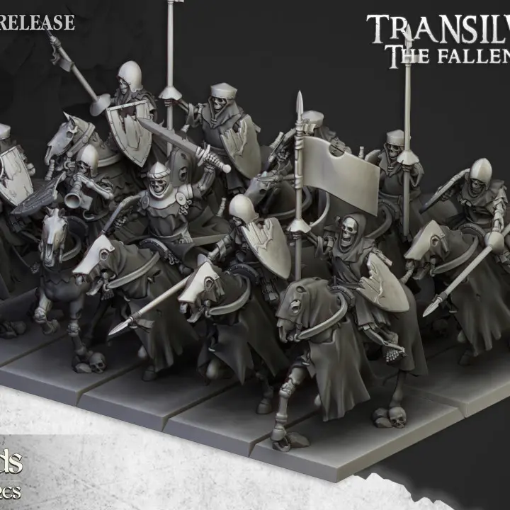 Highlands Miniatures - Squelettes montés