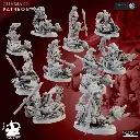 Ghamak - Fantasy - Orc et Gobelins - Gobelins sur scorpions