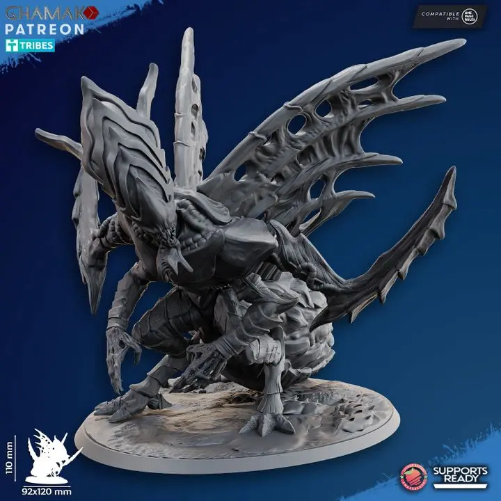 Ghamak - Dévoreurs cosmiques - Breeder Queen 