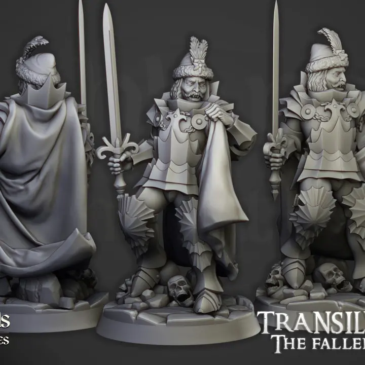 Highlands Miniatures - Vlad Valăcari, le Profanateur I