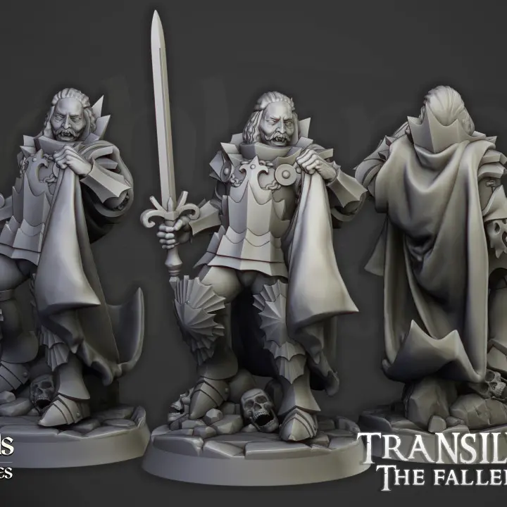 Highlands Miniatures - Vlad Valăcari, le Profanateur II