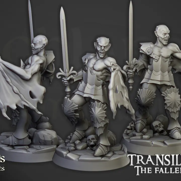 Highlands Miniatures - Vlad Valăcari, le Profanateur III