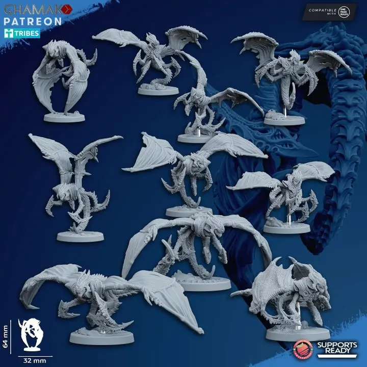 Ghamak - Dévoreurs cosmiques - Pterofex X10