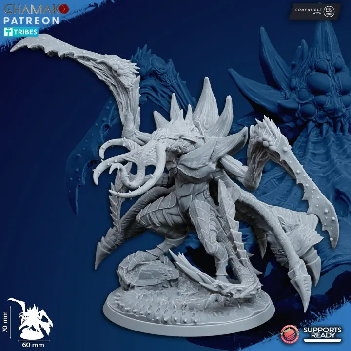 Ghamak - Dévoreurs cosmiques - 	Shrouded Reaper 