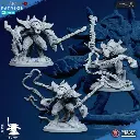 Ghamak - Dévoreurs cosmiques - 	Swarm Guards (melee) X3