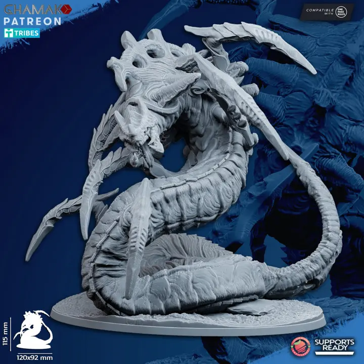 Ghamak - Dévoreurs cosmiques - 		Tremor 