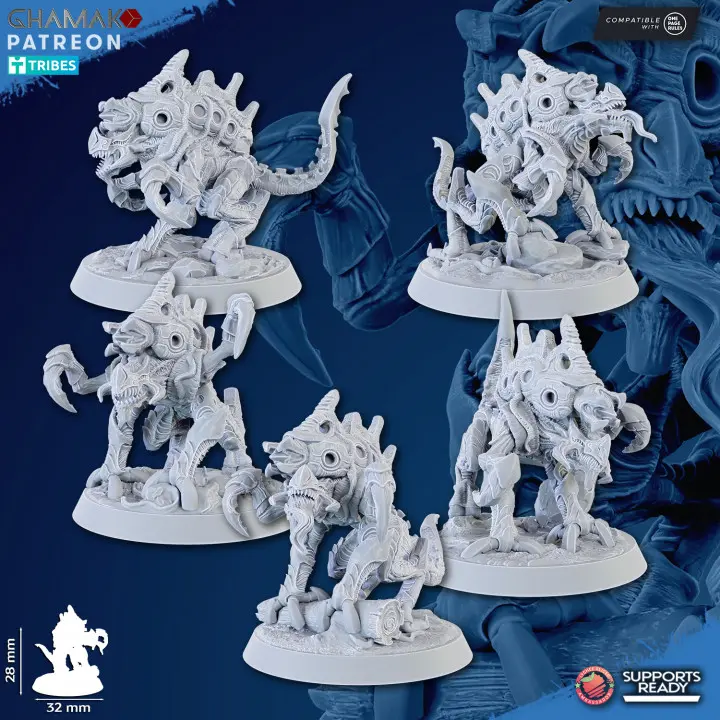 Ghamak - Swarm Cystlings X5