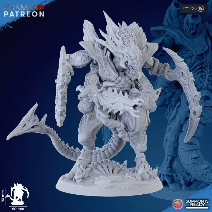 Ghamak - Swarm Overmind 1