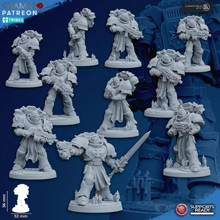 Ghamak - Temple Militum X10