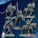 Ghamak - Acolyte Cavalry X5