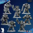 Ghamak - Temple Ranged Exterminators X10