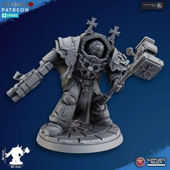 Ghamak - Lord of the Temple Exterminator 