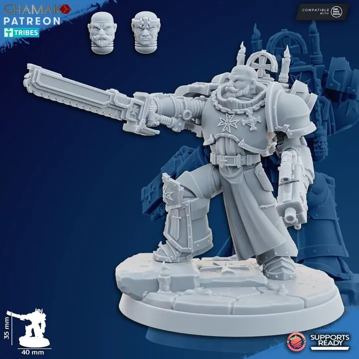 Ghamak - Lord of the Order 