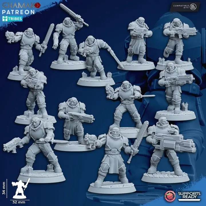 Ghamak - Acolytes X10