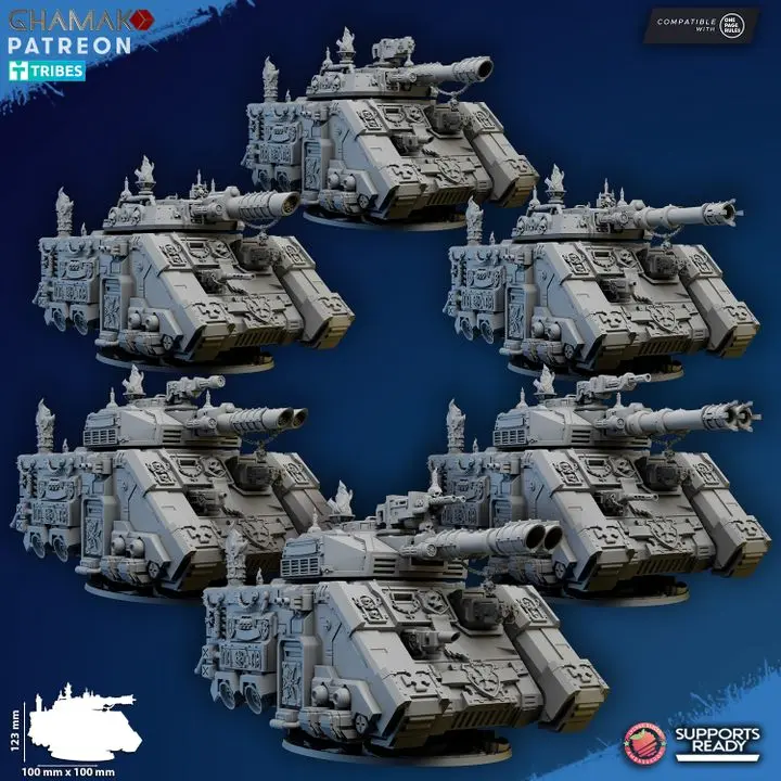 Ghamak - Templar MBT Striker & Defender 