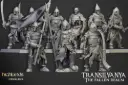 Highlands Miniatures - Gardes boyards squelettes avec épées