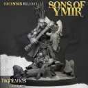 Highlands Miniatures - Chasseuse de Trolls Naine