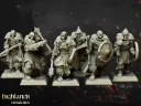 Highlands Miniatures - Garde noire morte vivante