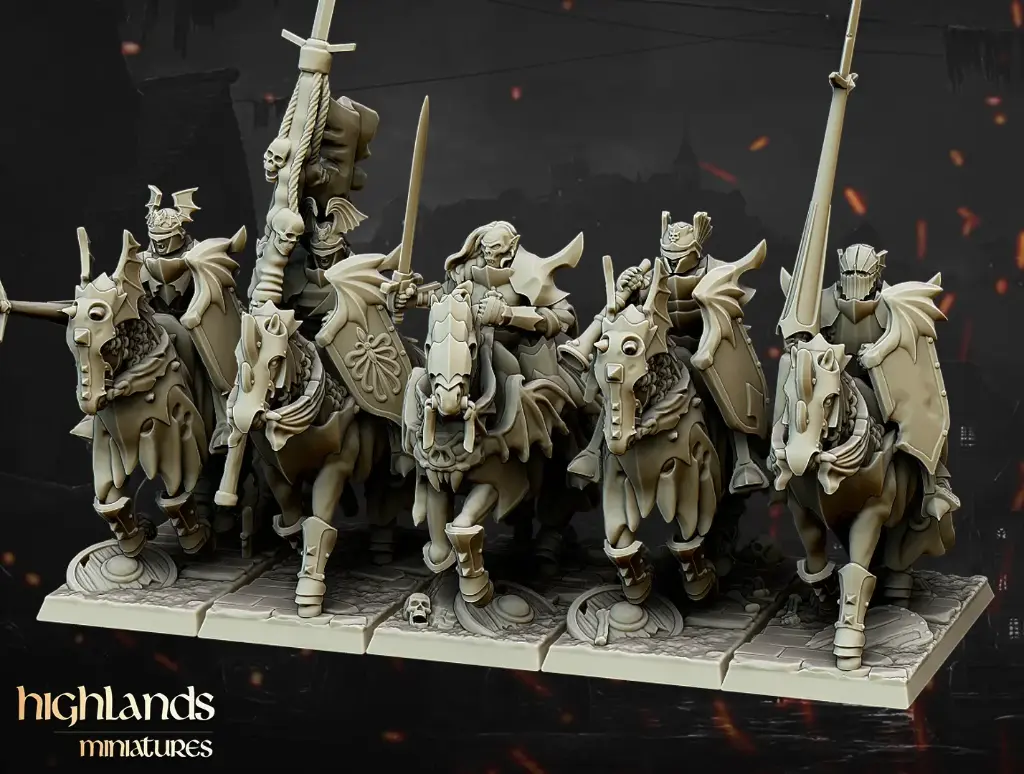 Highlands Miniatures - Chevaliers Vampires