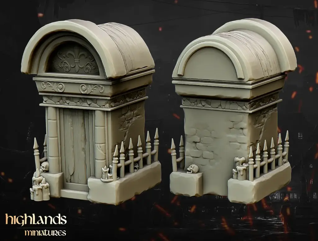 Highlands Miniatures - Accessoire d'Halloween