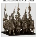 Highlands Miniatures - Chevaliers des Flammes Dorées
