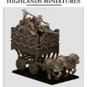 Highlands Miniatures - Chariot blindé