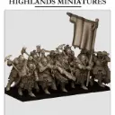 Highlands Miniatures - Chevaliers à pied de Mergenheim