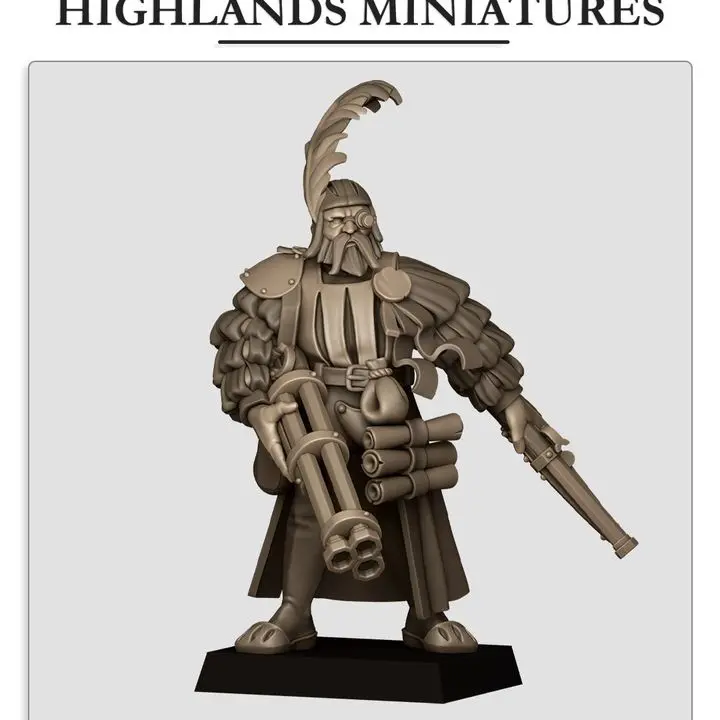 Highlands Miniatures - L'ingénieur II