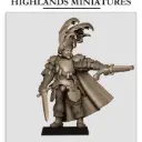 Highlands Miniatures - Capitaine II