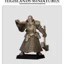 Highlands Miniatures - Prêtre de bataille II