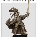 Highlands Miniatures - Général à pied
