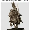 Highlands Miniatures - Général à cheval