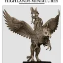 Highlands Miniatures - Empereur sur griffon