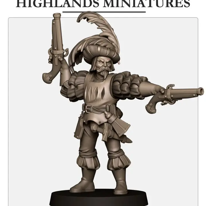 Highlands Miniatures - Duelliste