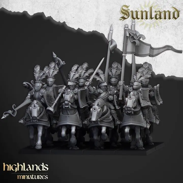 Highlands Miniatures - Cavalerie Empire