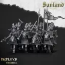 Highlands Miniatures - Cavalerie Empire