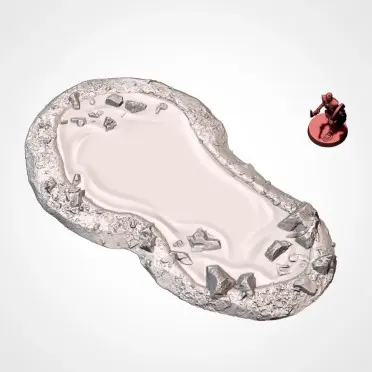 Txarli - Décors Fantasy - Place sacrée