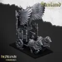 Highlands Miniatures - Chariot-autel
